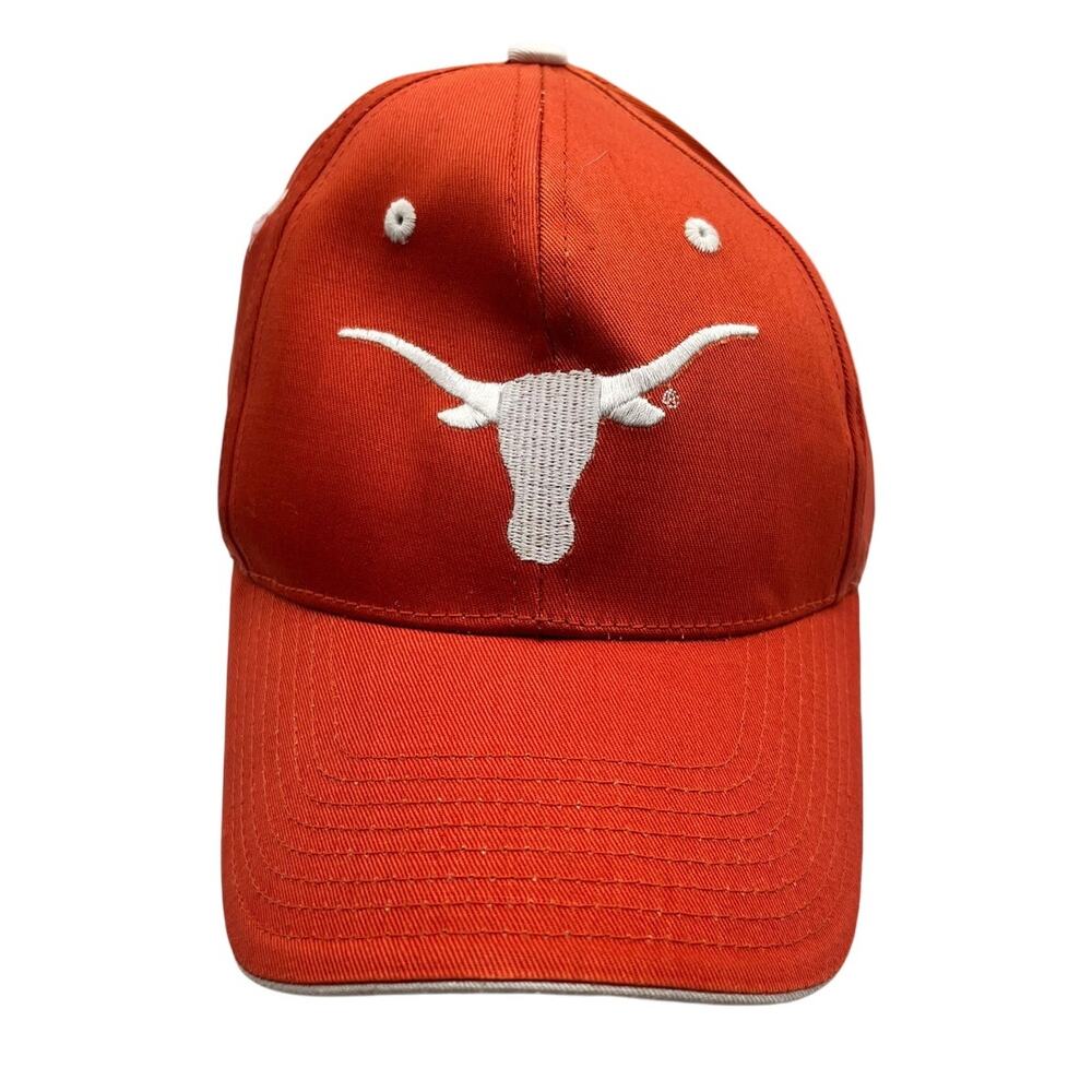 Texas Longhorns Orange Hat Cap Collegiate Licensed Product New with Tags